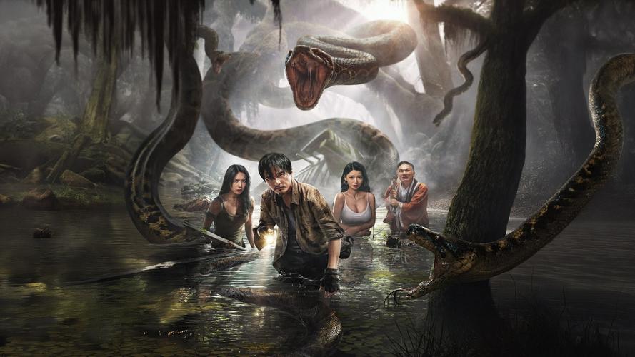 Tập Full Anaconda: Khu Rừng Nguyền Rủa