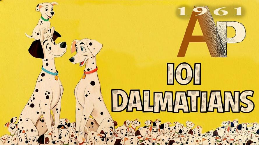 Tập Full 101 Chú Chó Đốm 1961