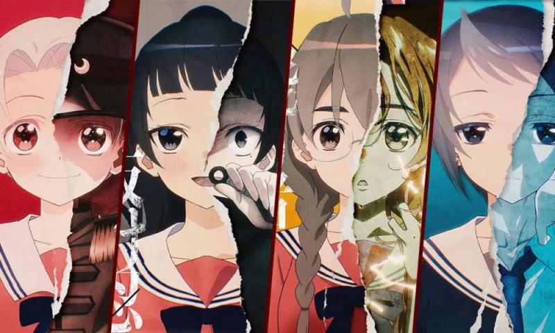 Tập 1 4-nin wa Sorezore Uso wo Tsuku