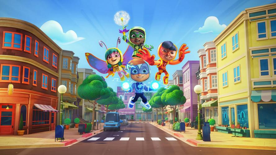 Tập 1 Action Pack: Siêu nhân nhí hành động (Phần 2)
