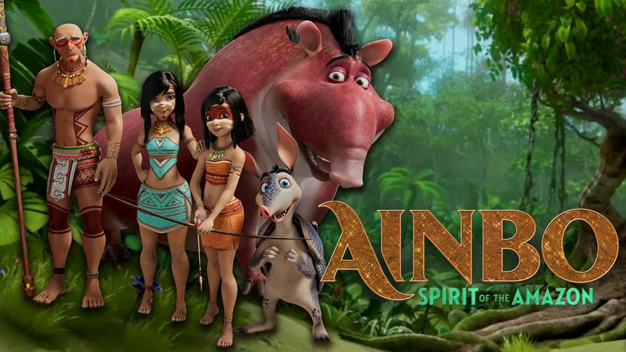 Tập Full Ainbo: Nữ Chiến Binh Amazon
