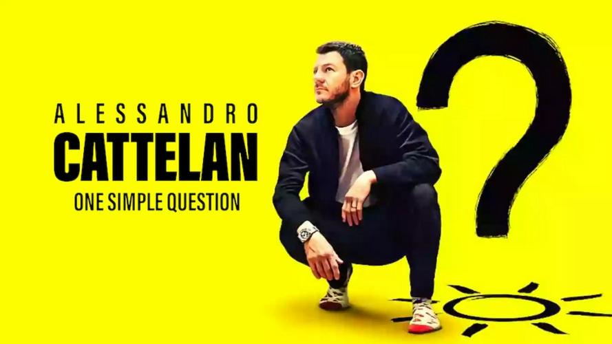 Tập 1 Alessandro Cattelan: Một câu hỏi đơn giản