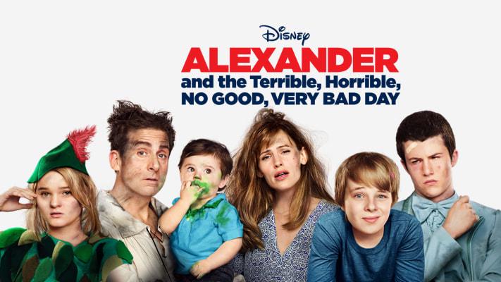 Tập Full Alexander và Một Ngày Tồi Tệ, Kinh Khủng, Chán Nản, Bực Bội