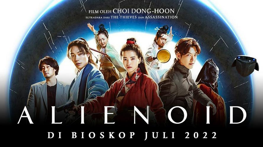 Tập Full Alienoid: Cuộc Chiến Xuyên Không