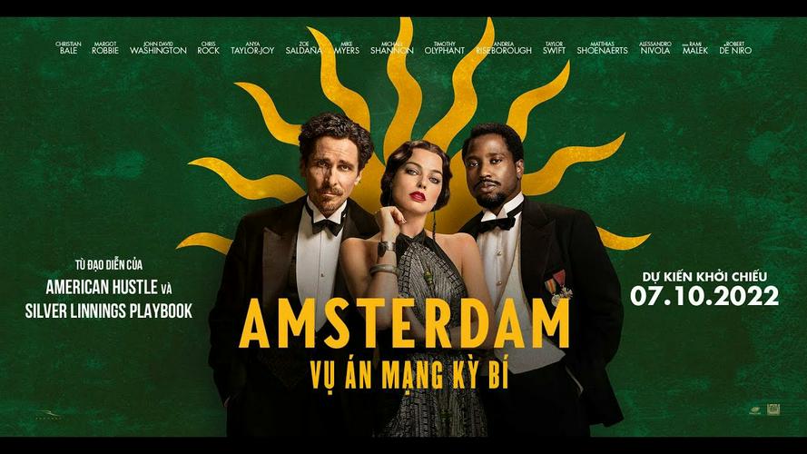 Tập Full Amsterdam: Vụ Án Mạng Kỳ Bí