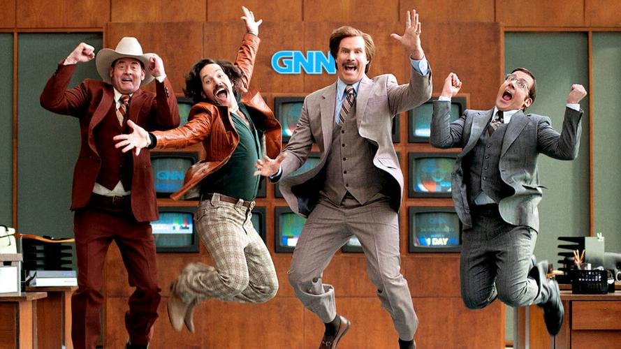 Tập Full Anchorman 2: Huyền Thoại Tiếp Diễn
