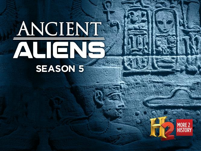 Tập 1 Ancient Aliens (Phần 5)