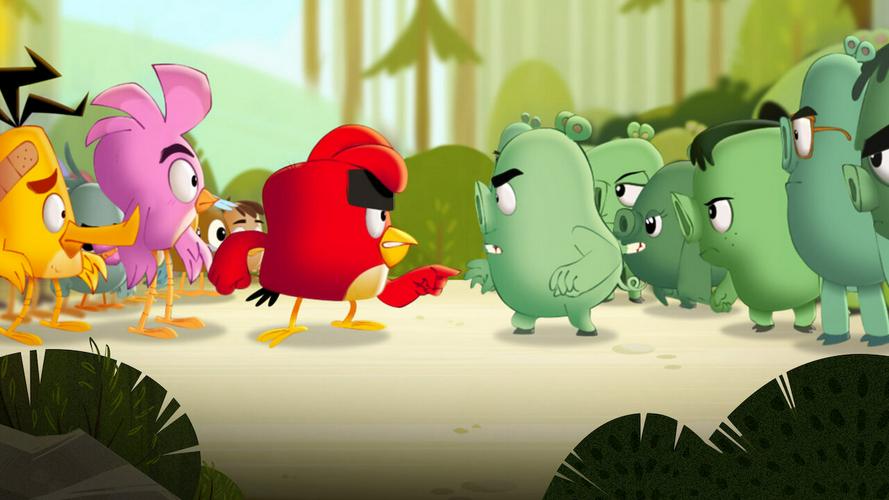 Tập 1 Angry Birds: Quậy tưng mùa hè (Phần 2)