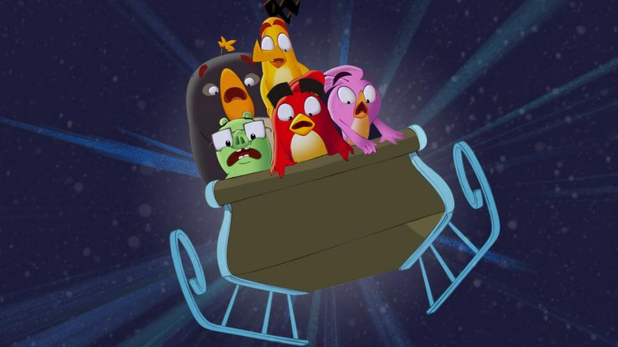 Tập 1 Angry Birds: Quậy tưng mùa hè (Phần 3)