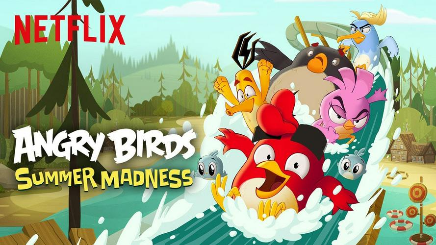 Tập 1 Angry Birds: Quậy tưng mùa hè