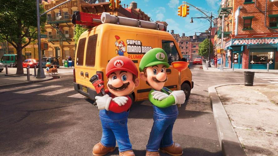 Tập Full Long Tieng Anh Em Super Mario