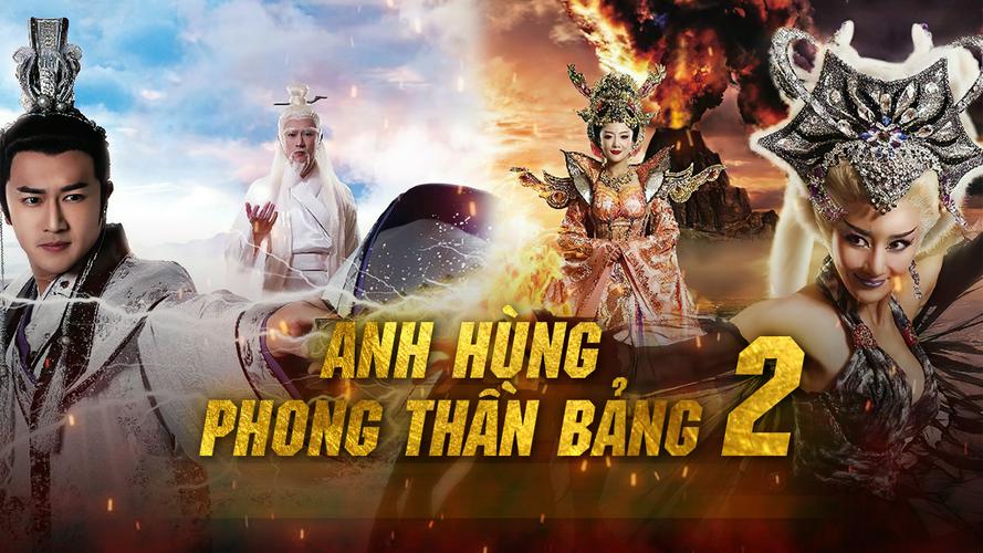 Tập 80 Anh Hùng Phong Thần Bảng (Phần 2)