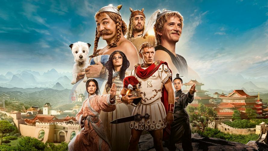 Tập  Asterix và Obelix: Vương Quốc Trung Cổ