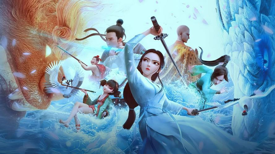 Tập Full Bạch Xà 3: Phù Sinh