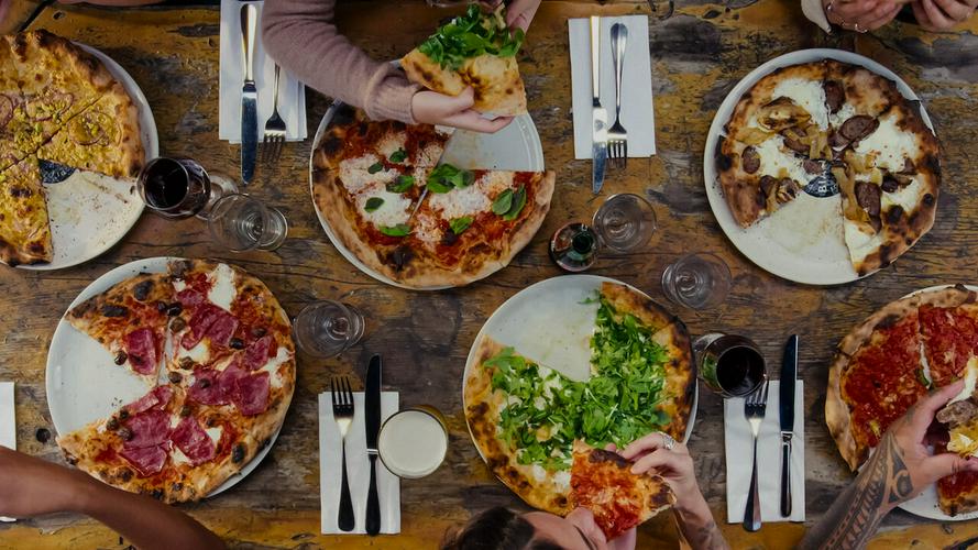 Tập 1 Bàn của bếp trưởng: Pizza