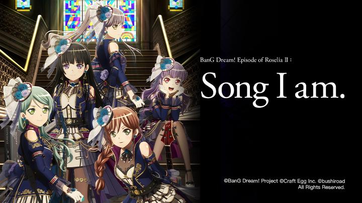 Tập Full BanG Dream! Episode of Roselia II: Song I am.