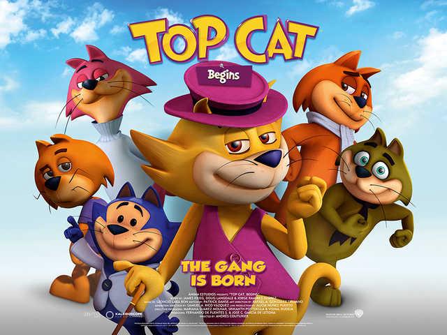 Tập Full Băng Nhóm Của Top Cat
