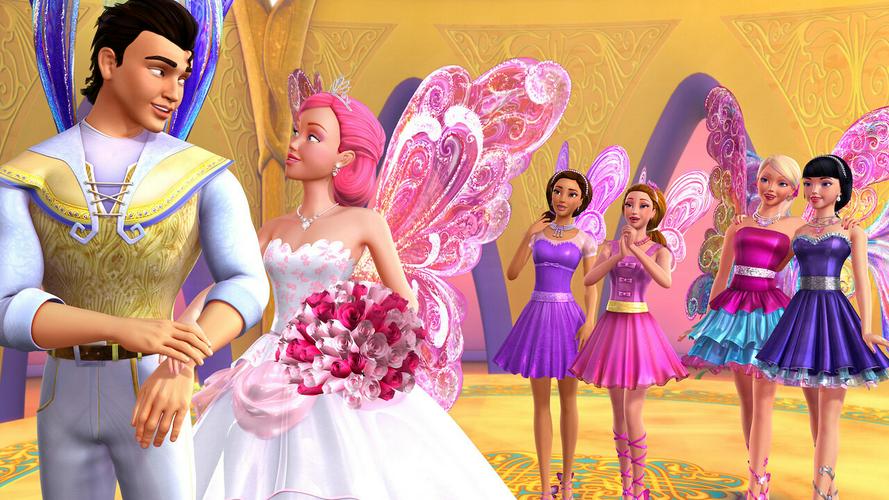 Tập Full Barbie: A Fairy Secret
