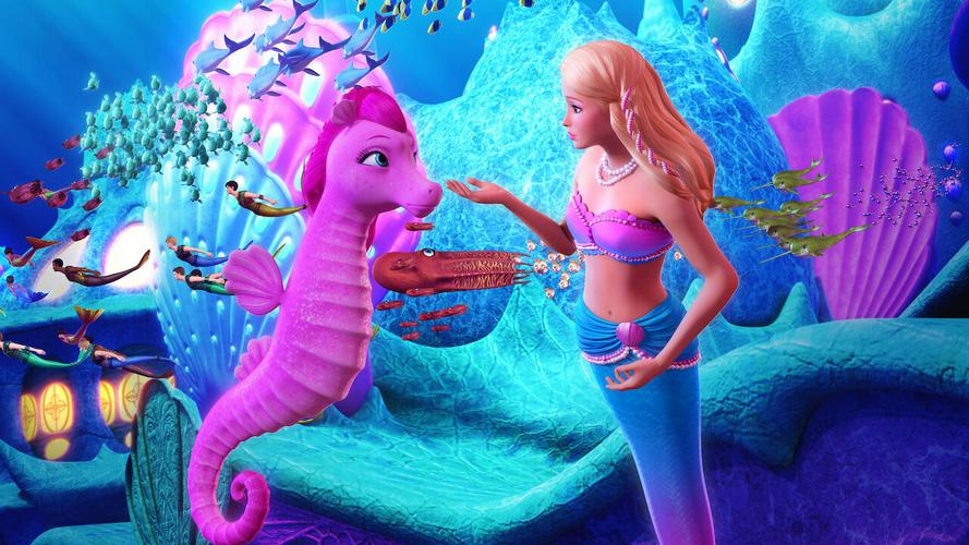 Tập Full Barbie: Công chúa ngọc trai