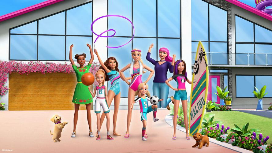 Tập 1 Barbie Dreamhouse Adventures: Go Team Roberts (Phần 2)