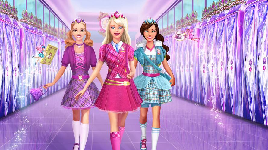 Tập Full Barbie: Princess Charm School