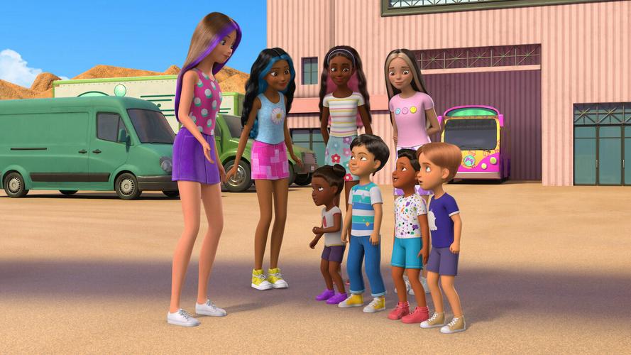 Tập Full Barbie: Skipper and the Big Babysitting Adventure