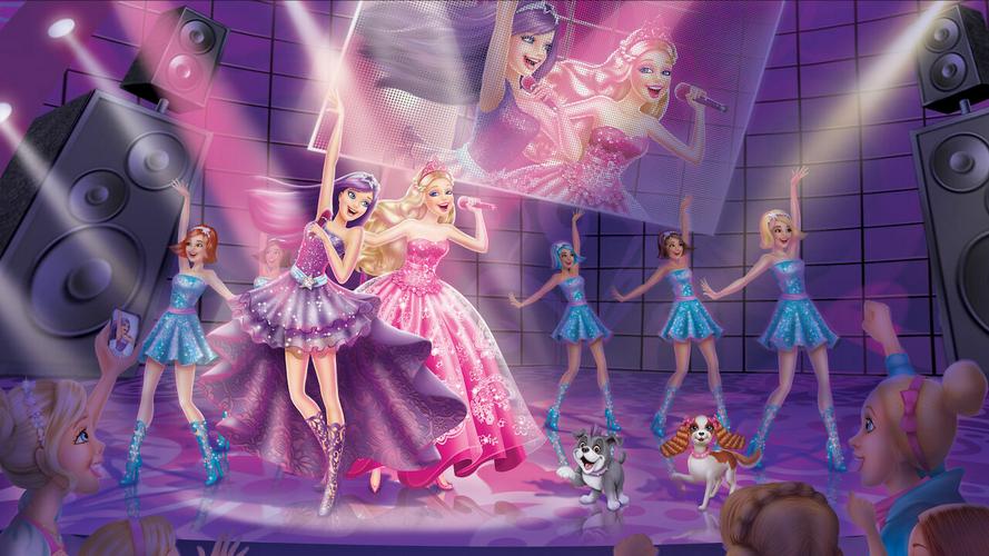 Tập Full Barbie: The Princess & the Popstar