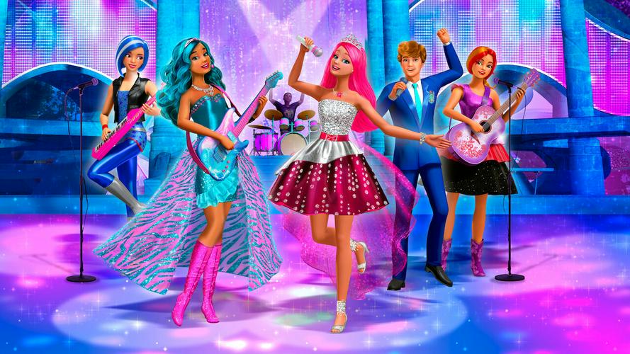 Tập Full Barbie và nhạc hội rock hoàng gia