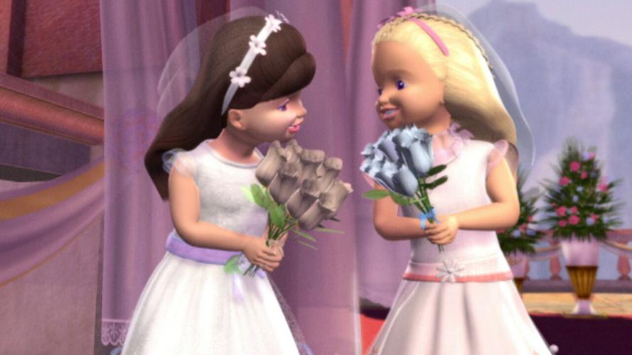 Tập Full Barbie vào vai công chúa và nàng lọ lem