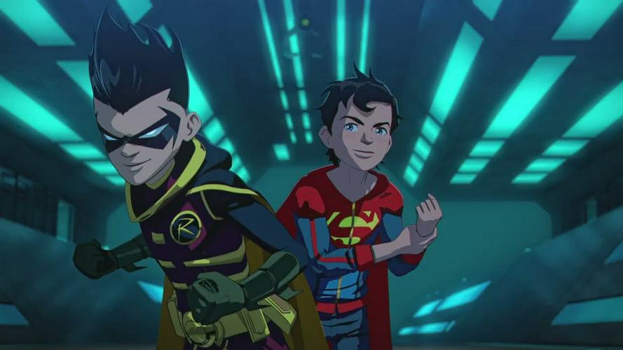 Tập Full Batman and Superman: Battle of the Super Sons