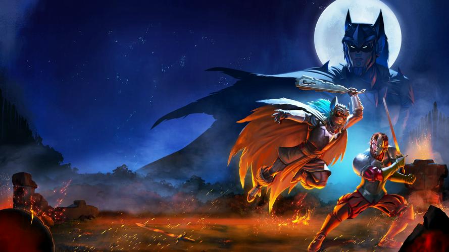 Tập Full Batman Aztec: Đế Chế Huyết Chiến