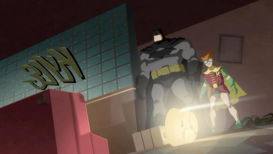 Tập 1 Batman: The Dark Knight Returns, Part 2