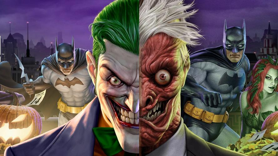 Tập 1 Batman: The Long Halloween, Part Two