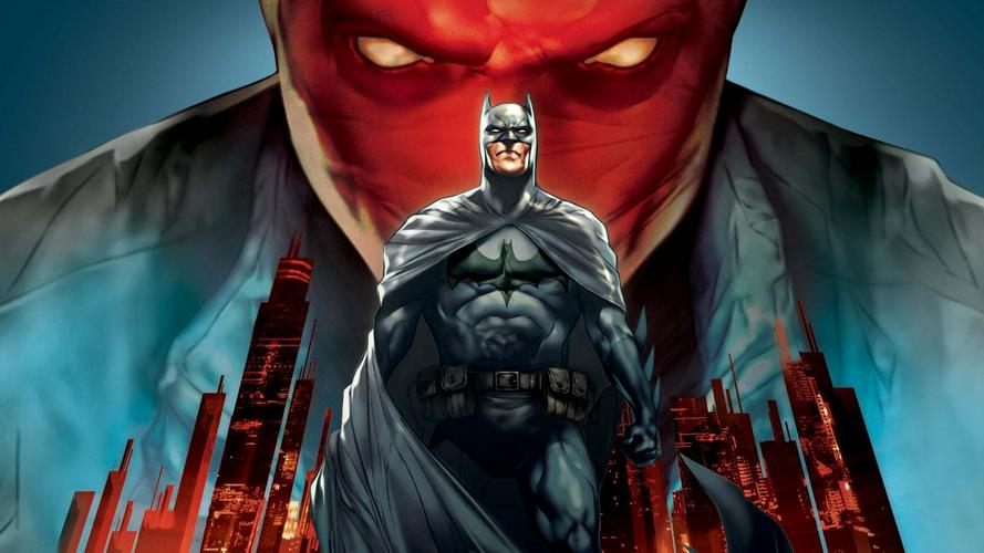 Tập 1 Batman: Under the Red Hood
