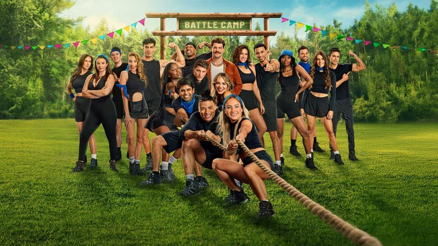 Tập 1 Battle Camp