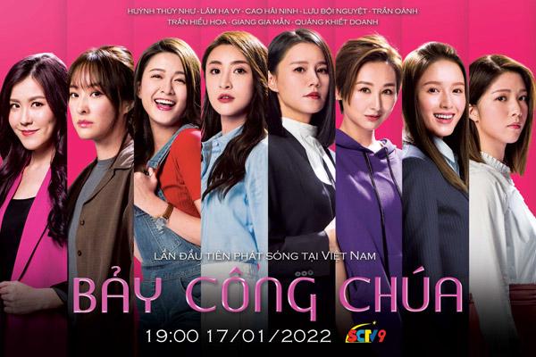 Tập 1 Bảy Công Chúa