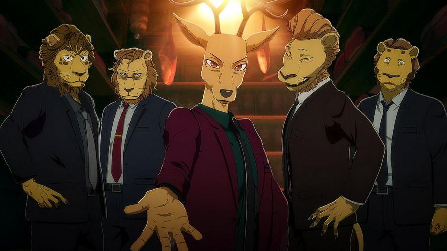 Tập 1 BEASTARS: Thế giới người thú (Phần 1)