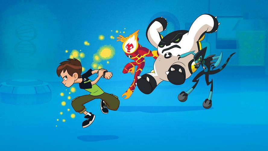 Tập 1 Ben 10 (Phần 4)