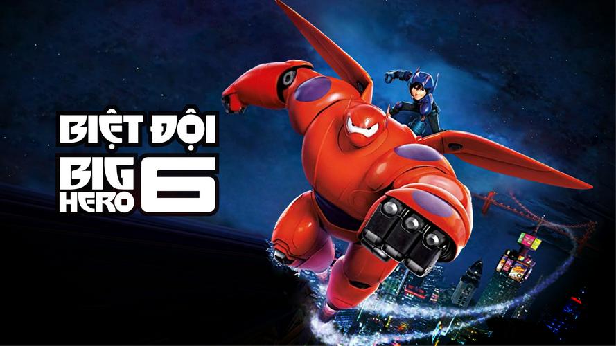 Tập Full Biệt Đội Big Hero 6