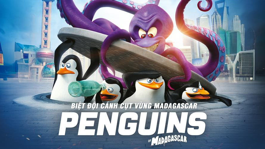 Tập Full Biệt đội cánh cụt vùng Madagascar