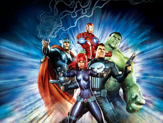 Tập 1 Biệt Đội Siêu Anh Hùng Bí Mật: Black Widow và Punisher