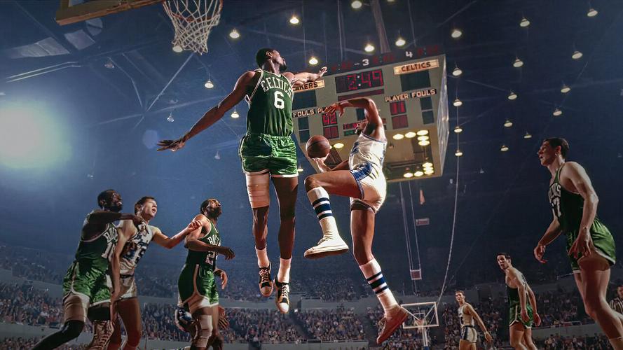 Tập 1 Bill Russell: Huyền thoại