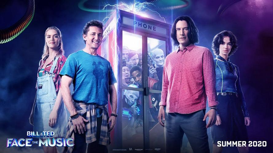 Tập Full Bill & Ted Giải Cứu Thế Giới