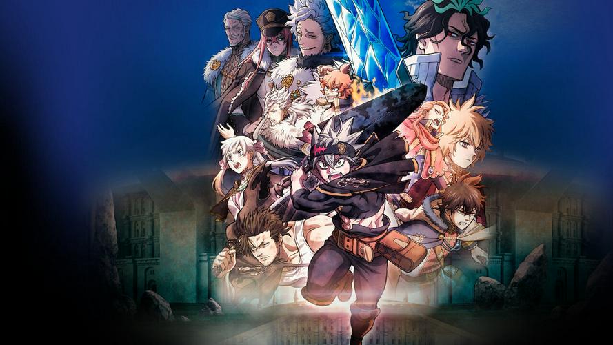 Tập Full Black Clover: Thanh kiếm của Ma pháp Vương