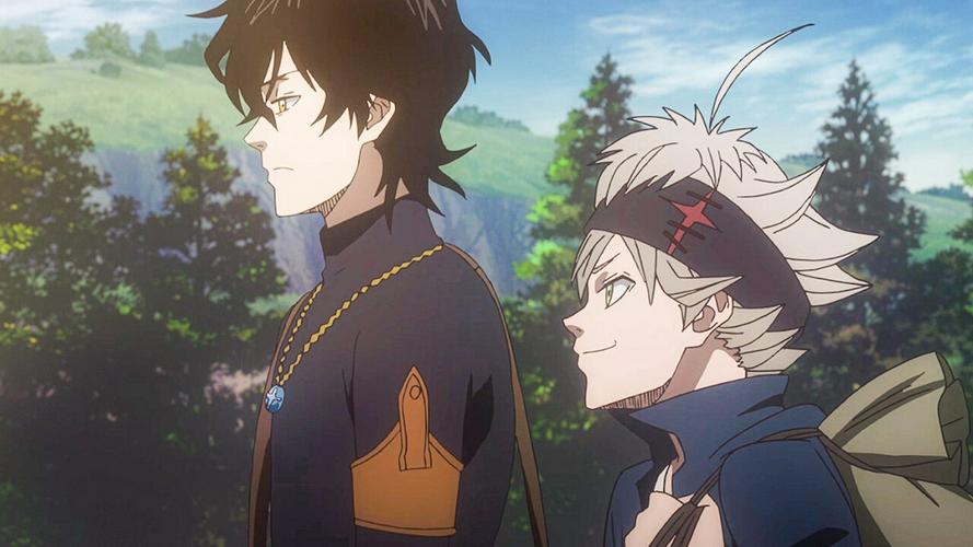 Tập 1 Black Clover: Thế giới phép thuật (Phần 1)