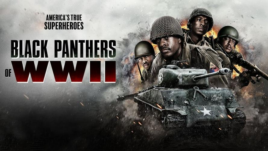 Tập Full Black Panthers of WWII