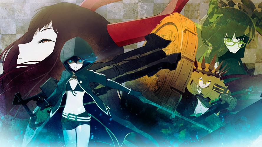 Tập 1 Black Rock Shooter