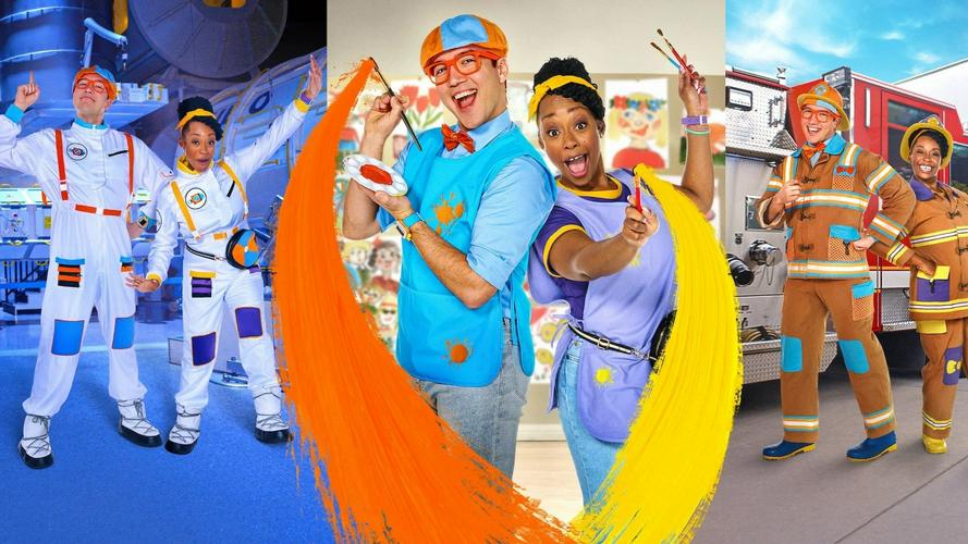 Tập 1 Blippi đi làm