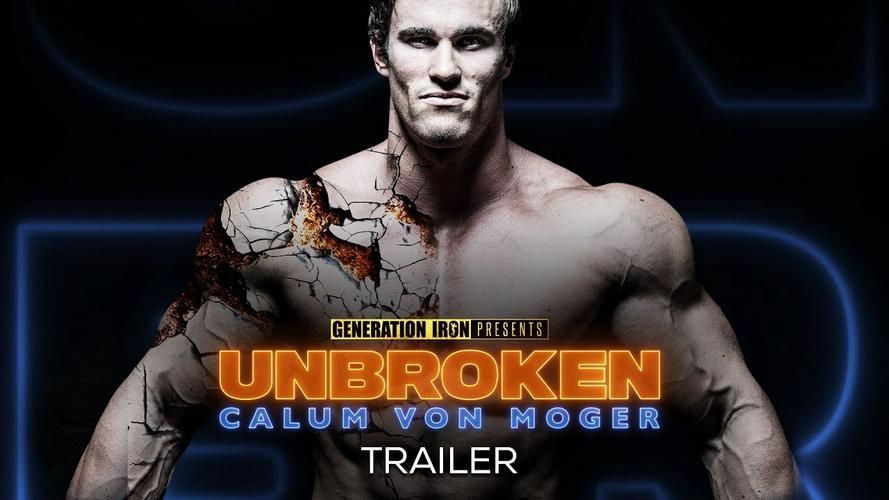 Tập Full Calum von Moger: Không chùn bước