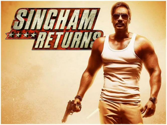 Tập Full Cảnh Sát Singham Trở Lạ